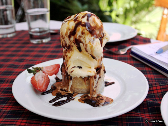 Torre de postre helado - La Casa Vieja - Vitacura